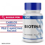 Biotina 5mg 60 Cáps Unicpharma
