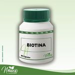 Ficha técnica e caractérísticas do produto Biotina 5mg 90 Cápsulas