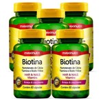 Ficha técnica e caractérísticas do produto Biotina 5x 60 Cápsulas - Maxinutri