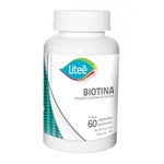 Ficha técnica e caractérísticas do produto Biotina 60 Cápsulas LITEE