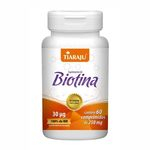 Ficha técnica e caractérísticas do produto Biotina - 60 Comprimidos - Tiaraju