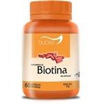 Ficha técnica e caractérísticas do produto Biotina C/ 60 Cap Duom