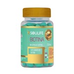 Ficha técnica e caractérísticas do produto Biotina Soulife 250mg - 120 Cáps
