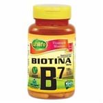 Ficha técnica e caractérísticas do produto Biotina - Vitamina B7 - 60 Cápsulas 500Mg