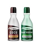 Ficha técnica e caractérísticas do produto Biovegetais Óleo de Coco + Blend de Óleos Vegetais - 80ml Cada