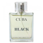 Ficha técnica e caractérísticas do produto Black Cuba Cuba Paris - Perfume Masculino - Eau de Parfum