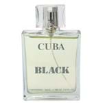 Ficha técnica e caractérísticas do produto Black Cuba Eau De Parfum Cuba Paris - Perfume Masculino 100ml