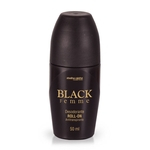 Ficha técnica e caractérísticas do produto Black Femme – Desodorante Roll-on Antitranspirante Feminino 50ml - 2284