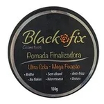 Ficha técnica e caractérísticas do produto Black Fix Pomada Finalizadora Ultra Cola Mega Fixação 130g