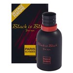 Ficha técnica e caractérísticas do produto Black Is Black 100 Ml - Masculino - Paris Elysees