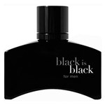 Ficha técnica e caractérísticas do produto Black Is Black Eau de Toilette Nu Parfums - Perfume Masculino 100ml