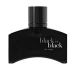 Ficha técnica e caractérísticas do produto Black Is Black For Men Pour Homme Nuparfums 100ML