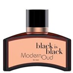Ficha técnica e caractérísticas do produto Black Is Black Modern Oud Eau de Toilette Nu Parfums - Perfume Masculino 100ml