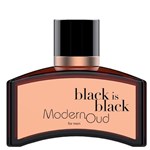 Black Is Black Modern Oud Eau De Toilette Nu Parfums - Perfume Masculino