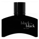 Ficha técnica e caractérísticas do produto Black Is Black Nu Parfums - Perfume Masculino - Eau de Toilette