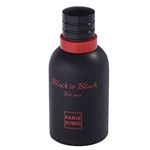 Ficha técnica e caractérísticas do produto Black Is Black Paris Elysees - Perfume Masculino - Eau de Toilette 100ml