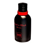 Ficha técnica e caractérísticas do produto Black Is Black Paris Elysees - Perfume Masculino - Eau de Toilette