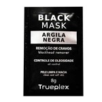 Ficha técnica e caractérísticas do produto Black Mask Máscara de Argila Negra P/ Remoção de Cravos 8g - Trueplex