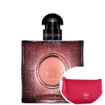 Ficha técnica e caractérísticas do produto Black Opium Glow Yves Saint Laurent EDT - Perfume Feminino 50ml+Beleza na Web Pink - Nécessaire