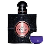 Ficha técnica e caractérísticas do produto Black Opium Yves Saint Laurent Eau De Parfum - Perfume Feminino 30ml+necessaire Roxo Com Puxador
