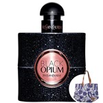 Ficha técnica e caractérísticas do produto Black Opium Yves Saint Laurent Eau de Parfum Perfume Feminino 50ml+Bolsa Estampada Beleza na Web