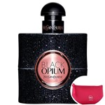 Ficha técnica e caractérísticas do produto Black Opium Yves Saint Laurent Eau De Parfum - Perfume Feminino 50ml+necessaire Pink Com Puxador