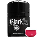 Ficha técnica e caractérísticas do produto Black XS For Him Paco Rabanne Eau de Toilette - Perfume Masculino 30ml+Necessaire Pink com Puxador