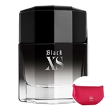 Ficha técnica e caractérísticas do produto Black XS Paco Rabanne Eau de Toilette - Perfume Masculino 100ml+Beleza na Web Pink - Nécessaire