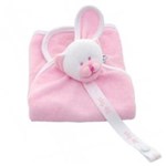 Ficha técnica e caractérísticas do produto Blanket Atoalhado Mini Urso - Zip Toys