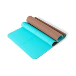 Ficha técnica e caractérísticas do produto Blanket Yoga 6 milímetros Alongamento Anti-slip Gym Mat para Mat Sports Esportes Suprimentos ao ar livre