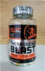 Ficha técnica e caractérísticas do produto Blast Thermogenic Military Trail 90 Cáps - Midway Usa