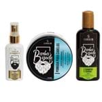 Ficha técnica e caractérísticas do produto Blend Cresce Barba Extreme Original + Pomada e Shampoo Lorkin