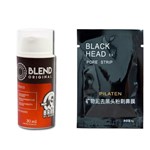 Ficha técnica e caractérísticas do produto Blend Original 30 Ml Barba de Respeito + Mascara Removedora de Cravo 6g Black Head