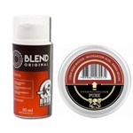 Ficha técnica e caractérísticas do produto Blend Original 30ml Barba de Respeito+Cera de Bigode 20g Don Alcides Barba Negra
