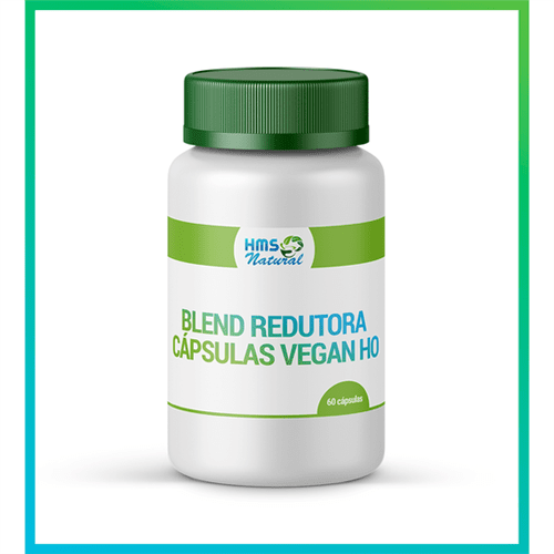 Ficha técnica e caractérísticas do produto Blend Redutora Cápsulas Vegan Ho 60 Doses