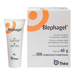 Ficha técnica e caractérísticas do produto BLEPHAGEL GEL 40G - Gel para a Higiene Diária das Pálpebras - U.q.m Door
