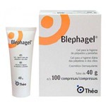 Ficha técnica e caractérísticas do produto Blephagel Gel com 40g