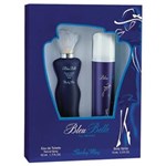 Ficha técnica e caractérísticas do produto Bleu Belle Pour Femme Eau de Toilette Shirley May - Kit de Perfume Feminino + Desodorante Kit