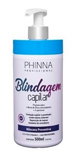 Ficha técnica e caractérísticas do produto Blindagem Preventiva Phinna Pro- 500g
