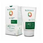 Blocskin Protetor Solar Fps 40 Masculino Oil Free 80 G