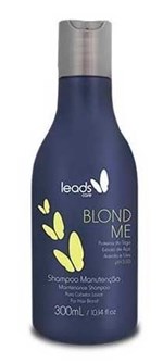 Leads Care Blond me Shampoo Manutenção 300ml