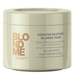 Ficha técnica e caractérísticas do produto Blondme Keratin Restore Blonde Mask Schwarzkopf Professional - Máscara 200ml