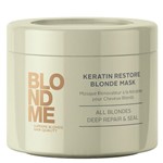 Ficha técnica e caractérísticas do produto Blondme Keratin Restore Blonde Mask Schwarzkopf Professional - Máscara