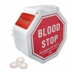 Ficha técnica e caractérísticas do produto Blood Stop Curativo Antisséptico C/200 (Kit C/06)