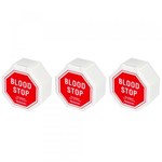 Ficha técnica e caractérísticas do produto Blood Stop Curativo Antisséptico C/200 (Kit C/03)