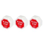 Ficha técnica e caractérísticas do produto Blood Stop Curativo Antisséptico com 200 - Kit com 03