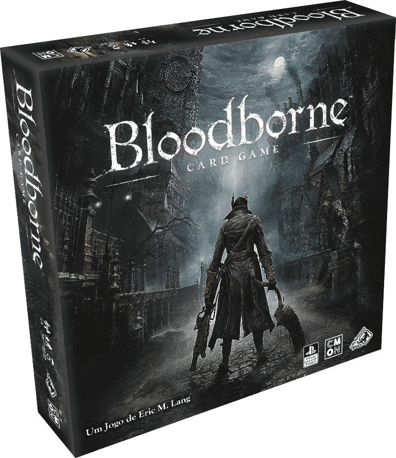 Ficha técnica e caractérísticas do produto Bloodborne Cardgame
