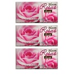Ficha técnica e caractérísticas do produto Bloom Rosas Encanto Sabonetes 2x100g (kit C/03)