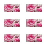 Ficha técnica e caractérísticas do produto Bloom Rosas Encanto Sabonetes 2x100g - Kit com 06