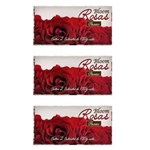 Ficha técnica e caractérísticas do produto Bloom Rosas Paixão Sabonetes 2x100g - Kit com 03